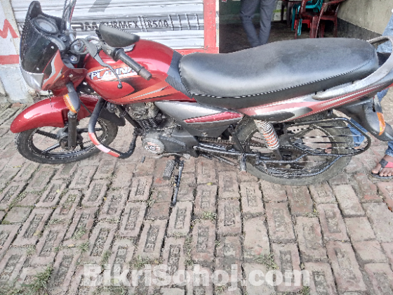 Platina 100cc bike
